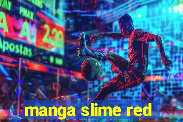 manga slime red